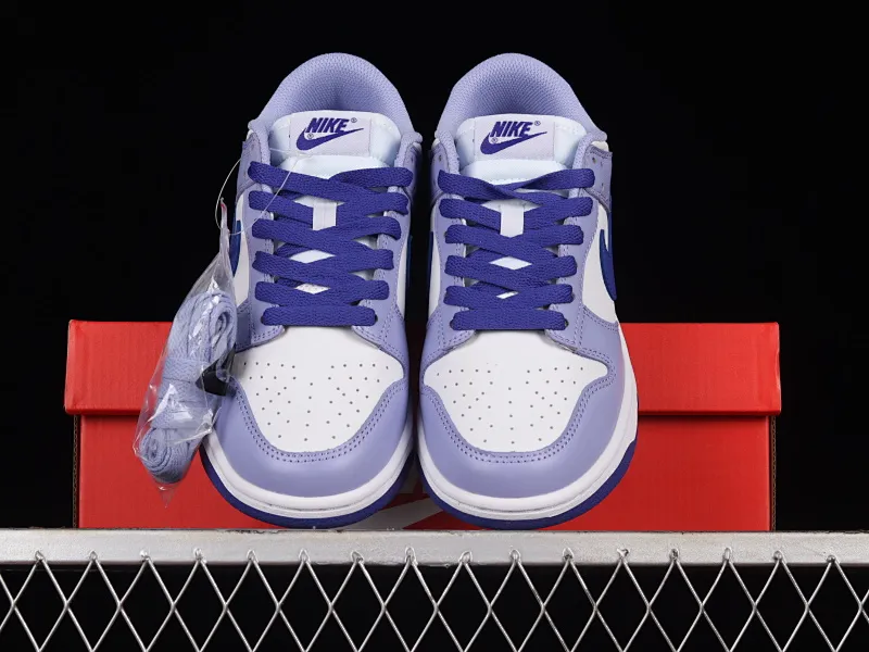 All categories Nk SB Dunk series Nk SB Dunk Low low-top sneakers Nk Dunk Low taro purple SB low-top casual sneakers DZ4456-100